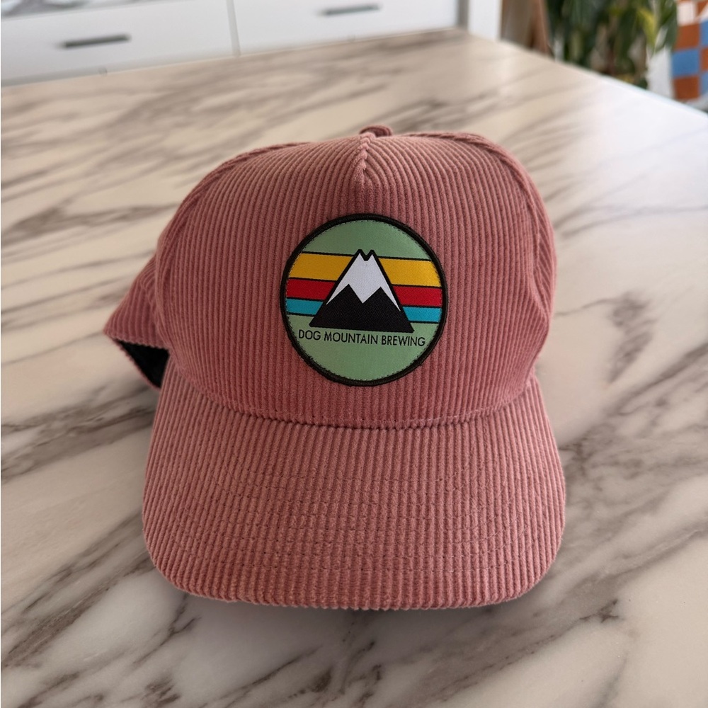 Corduroy snap back - Dog Mountain Brewing